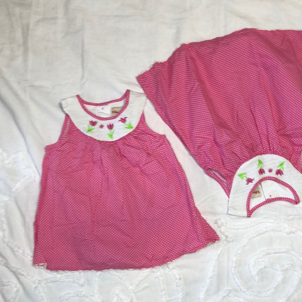 Twin Toddler Dresses